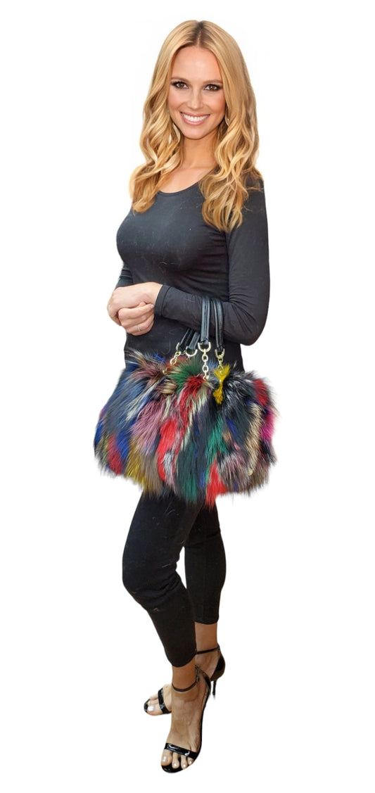 Fox Bag NY1534 Natural Multi
