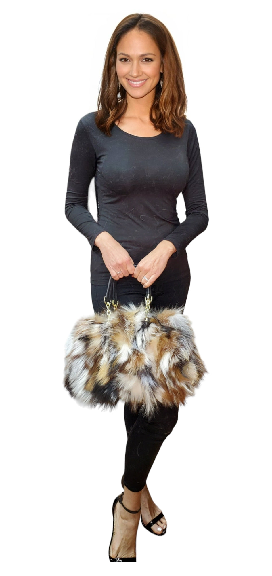 Fox Bag NY1534 Natural Multi 2
