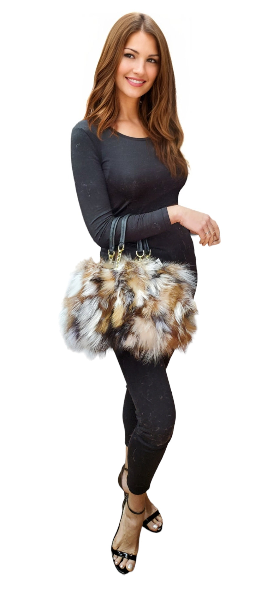 Fox Bag NY1534 Natural Multi 2