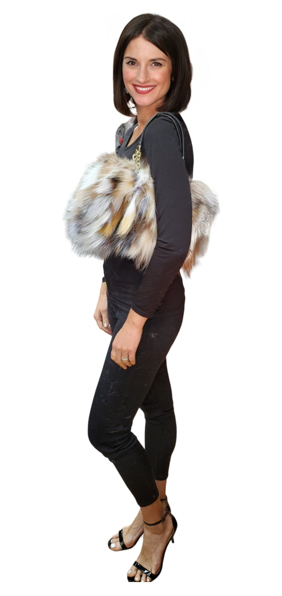 Fox Bag NY1534 Natural Multi 2