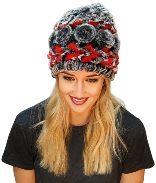 Hat Style NY1560 Red Chinchilla