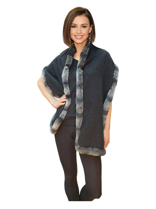 Shawl Style No Name 1 Black