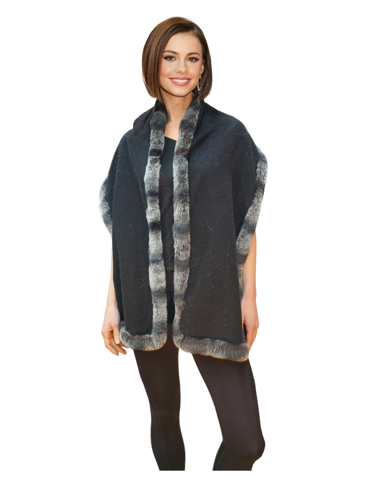 Shawl Style No Name 1 Black