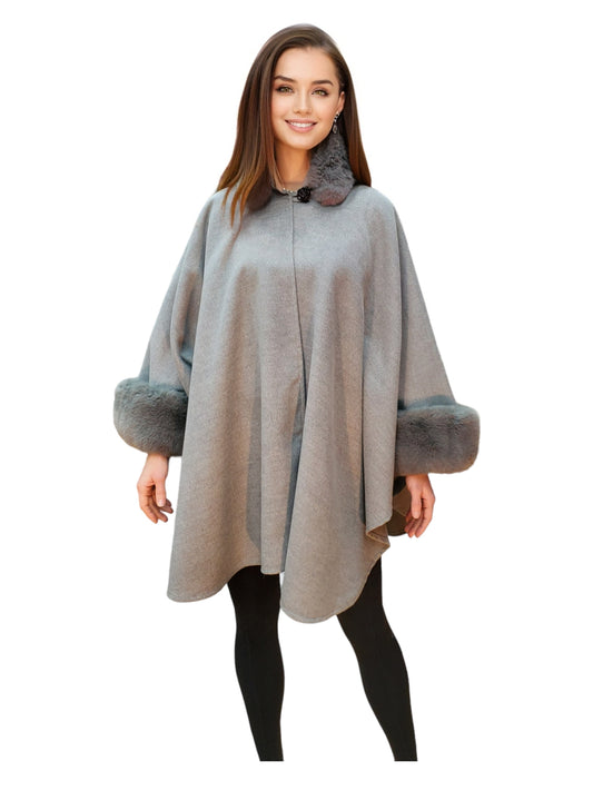 Cape Style No Name 2  Gray