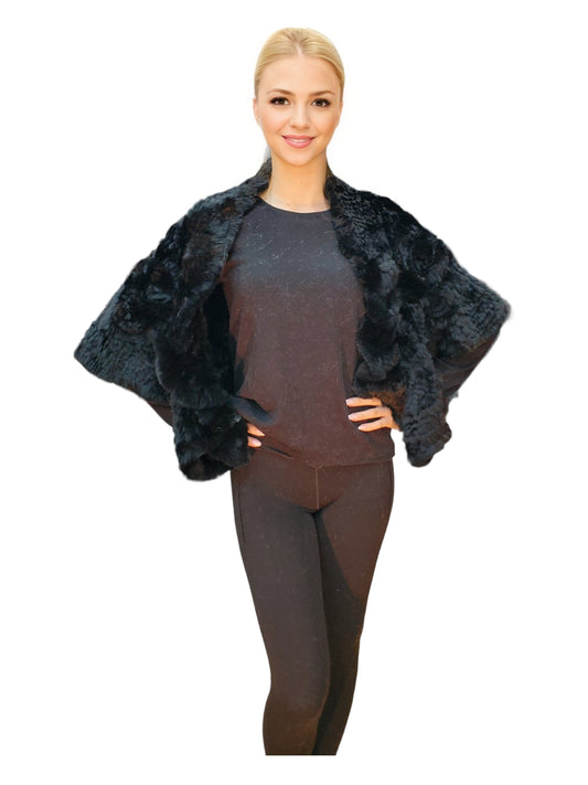 Shawl Style P32 Black