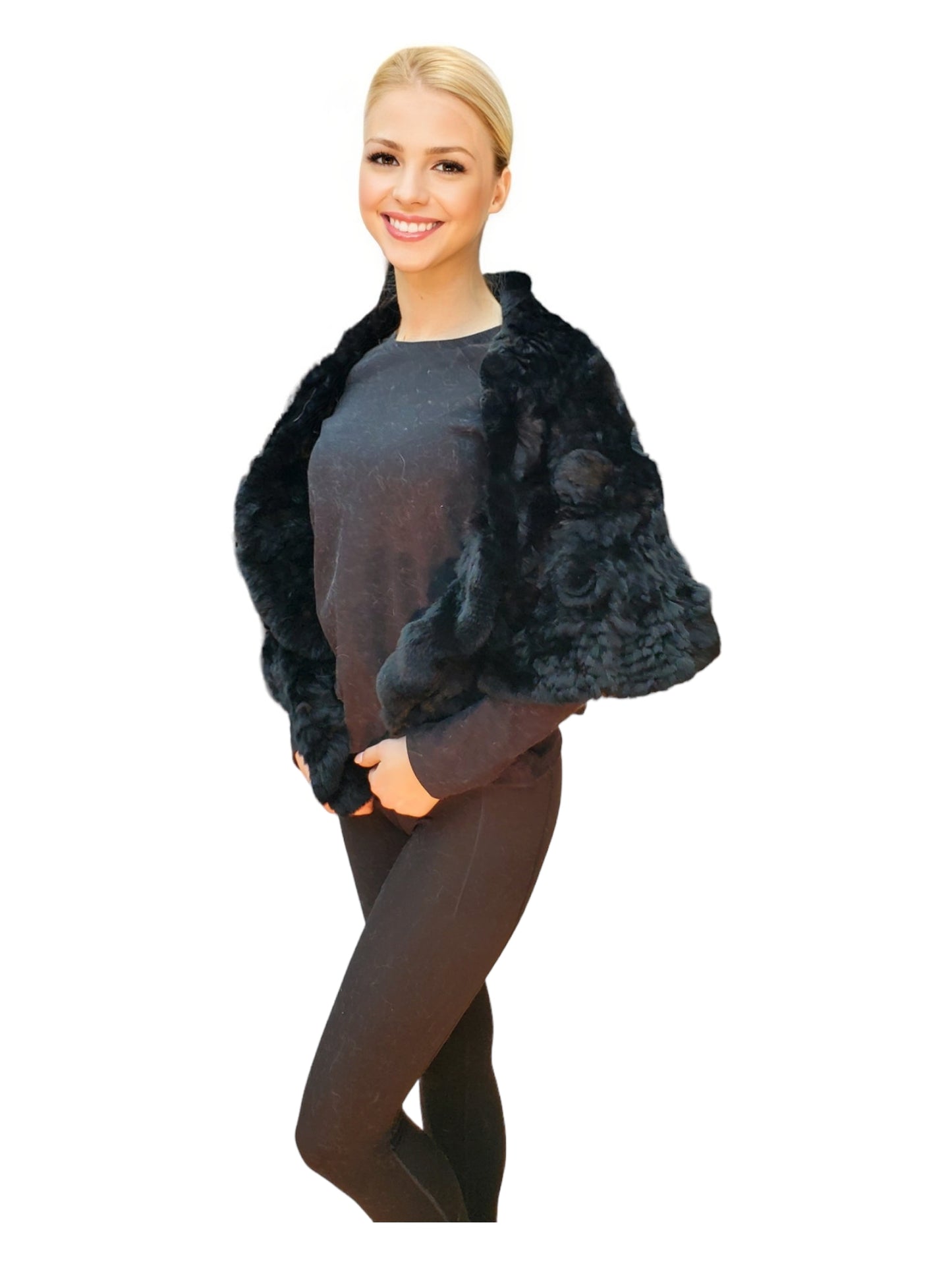 Shawl Style P32 Black