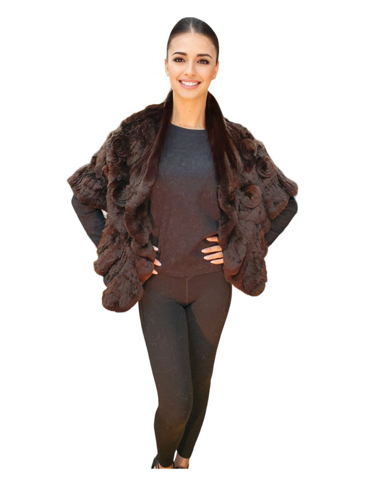 Shawl Style P32 Brown