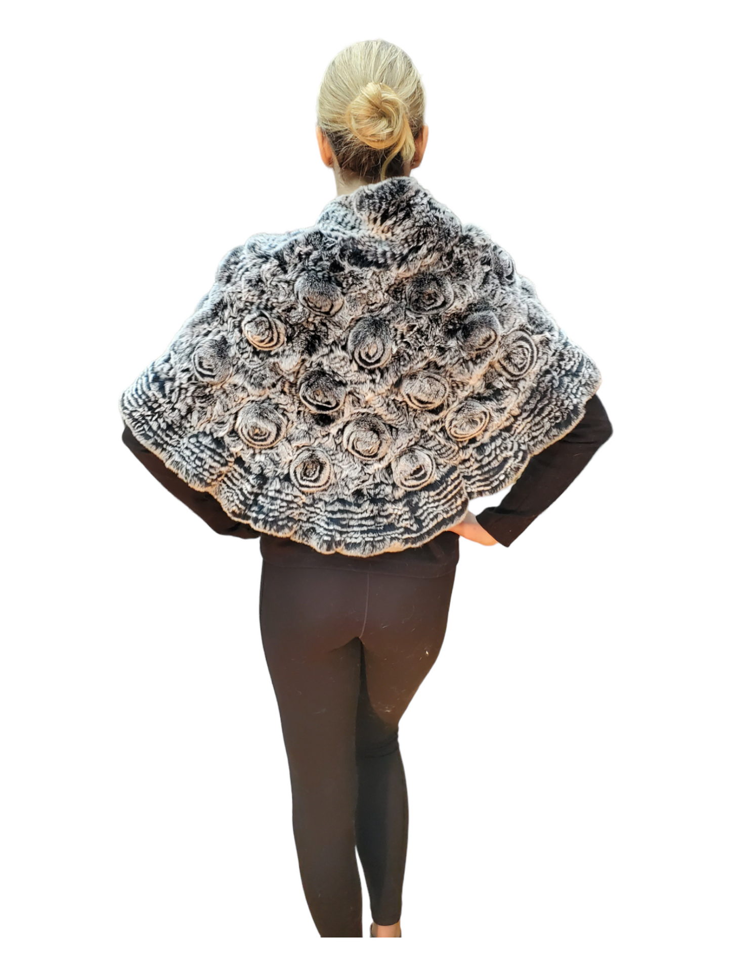 Shawl Style P32 Chinchilla