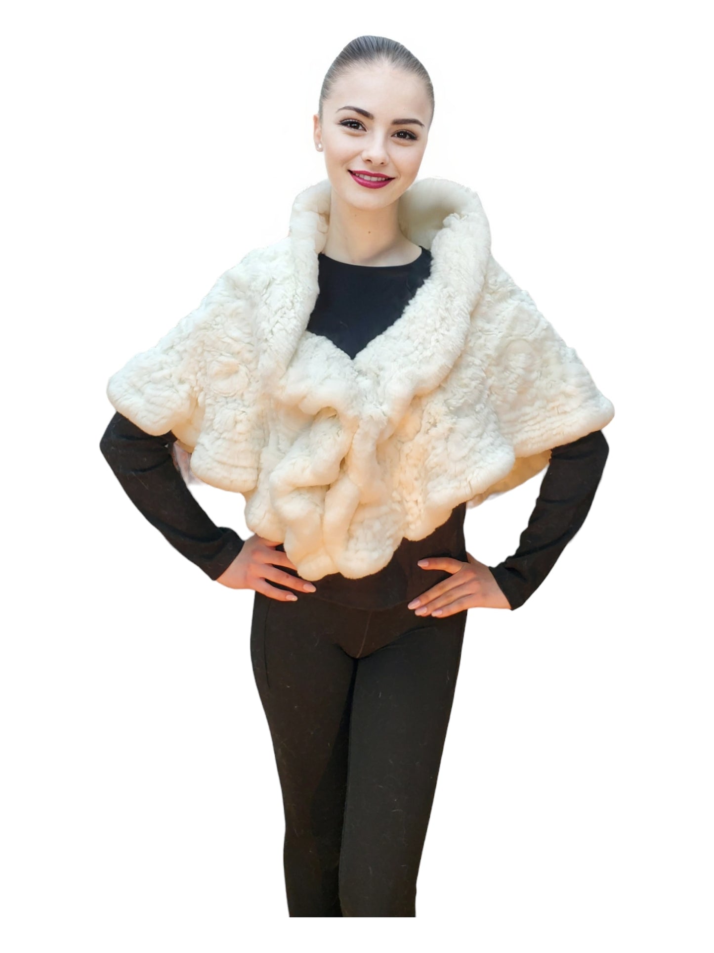Shawl Style P32 White