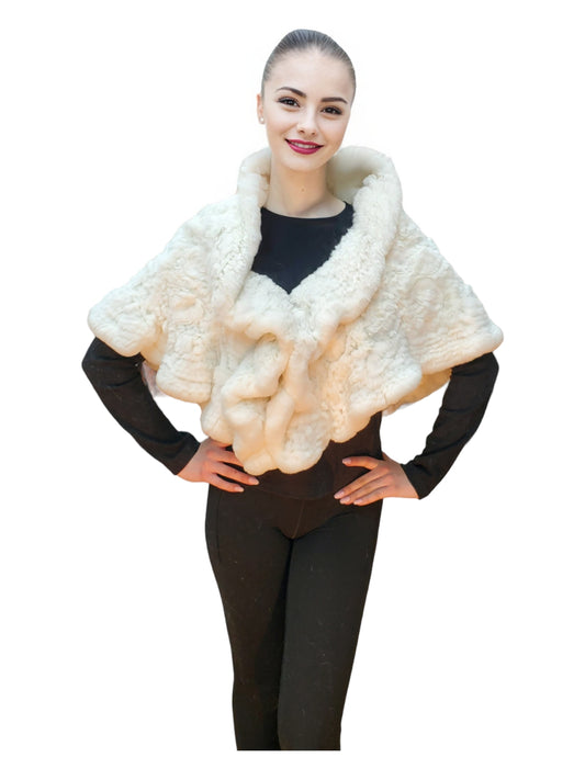 Shawl Style P32 White