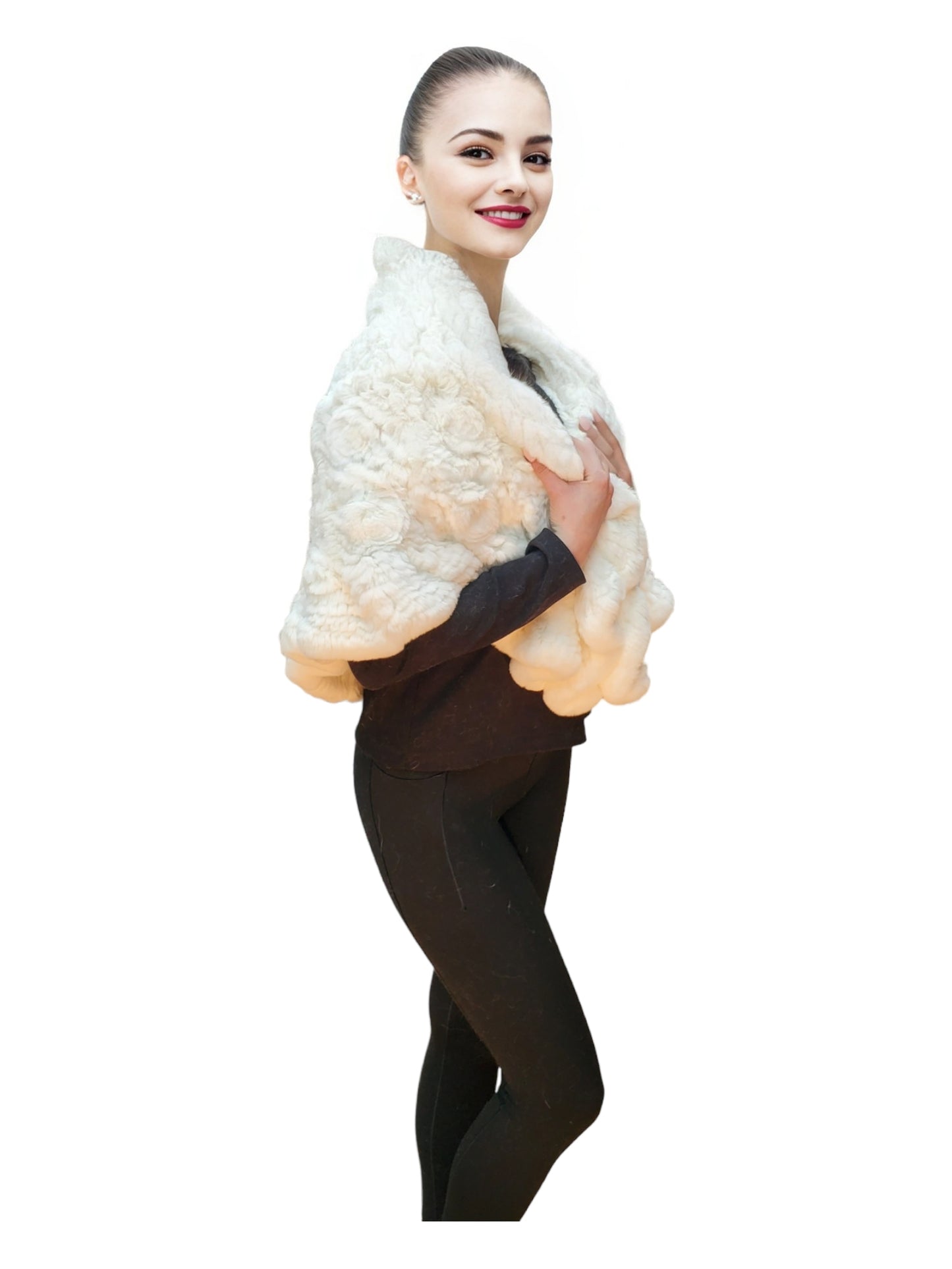 Shawl Style P32 White