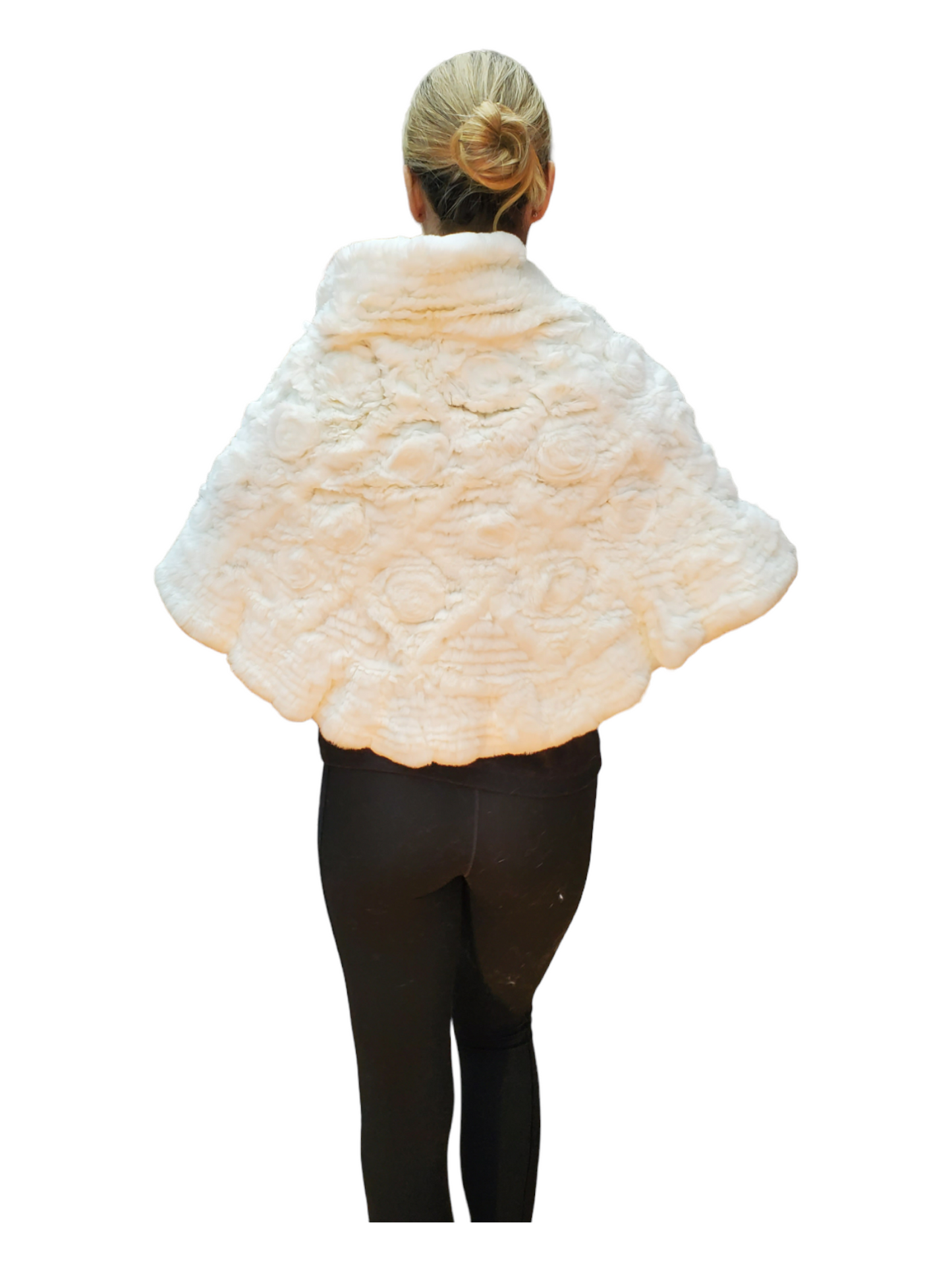 Shawl Style P32 White