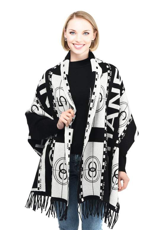 Shawl Style Q106 Black