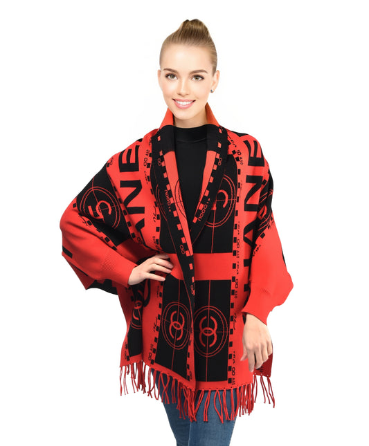 Shawl Style Q106 Red