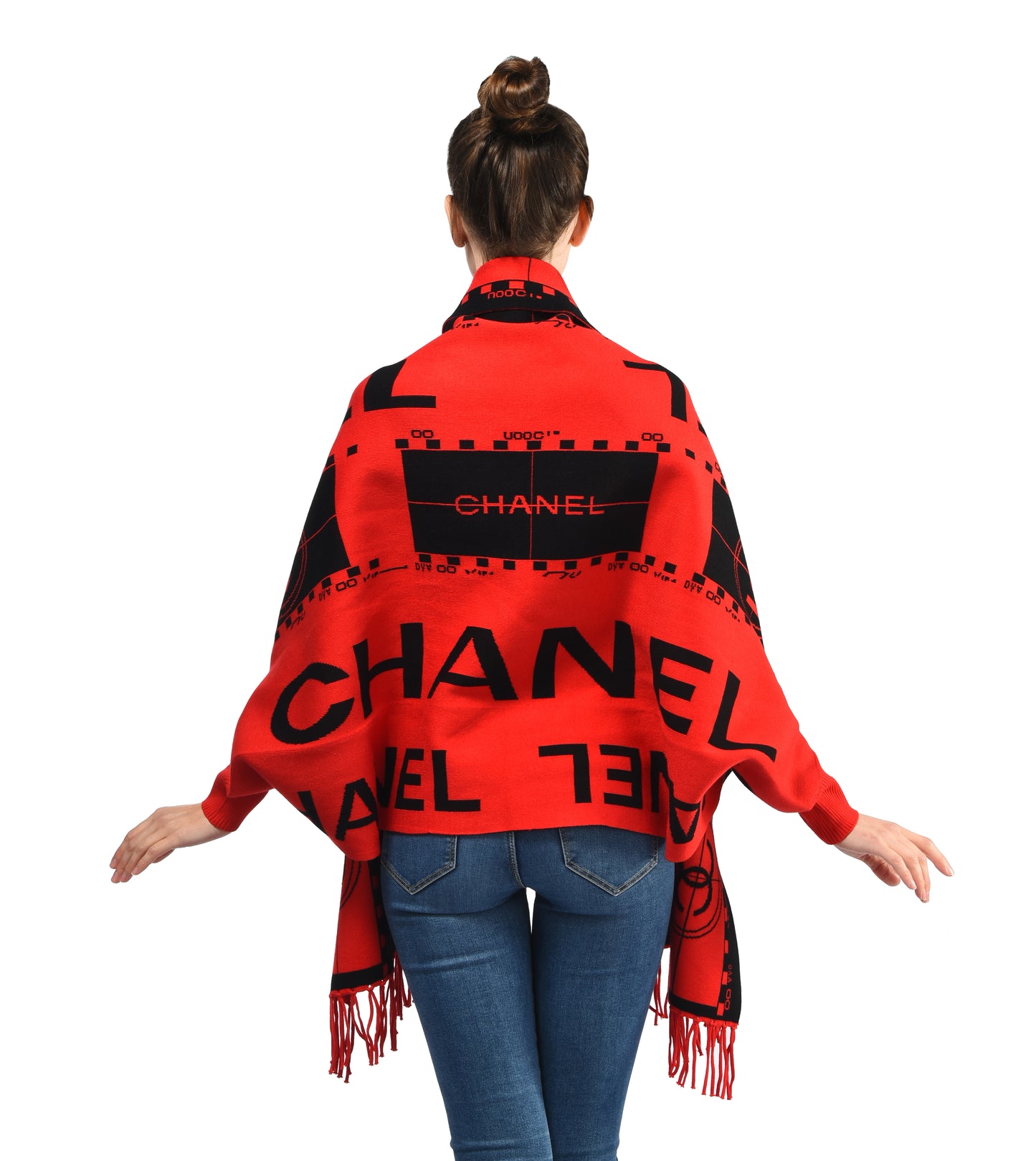 Shawl Style Q106 Red