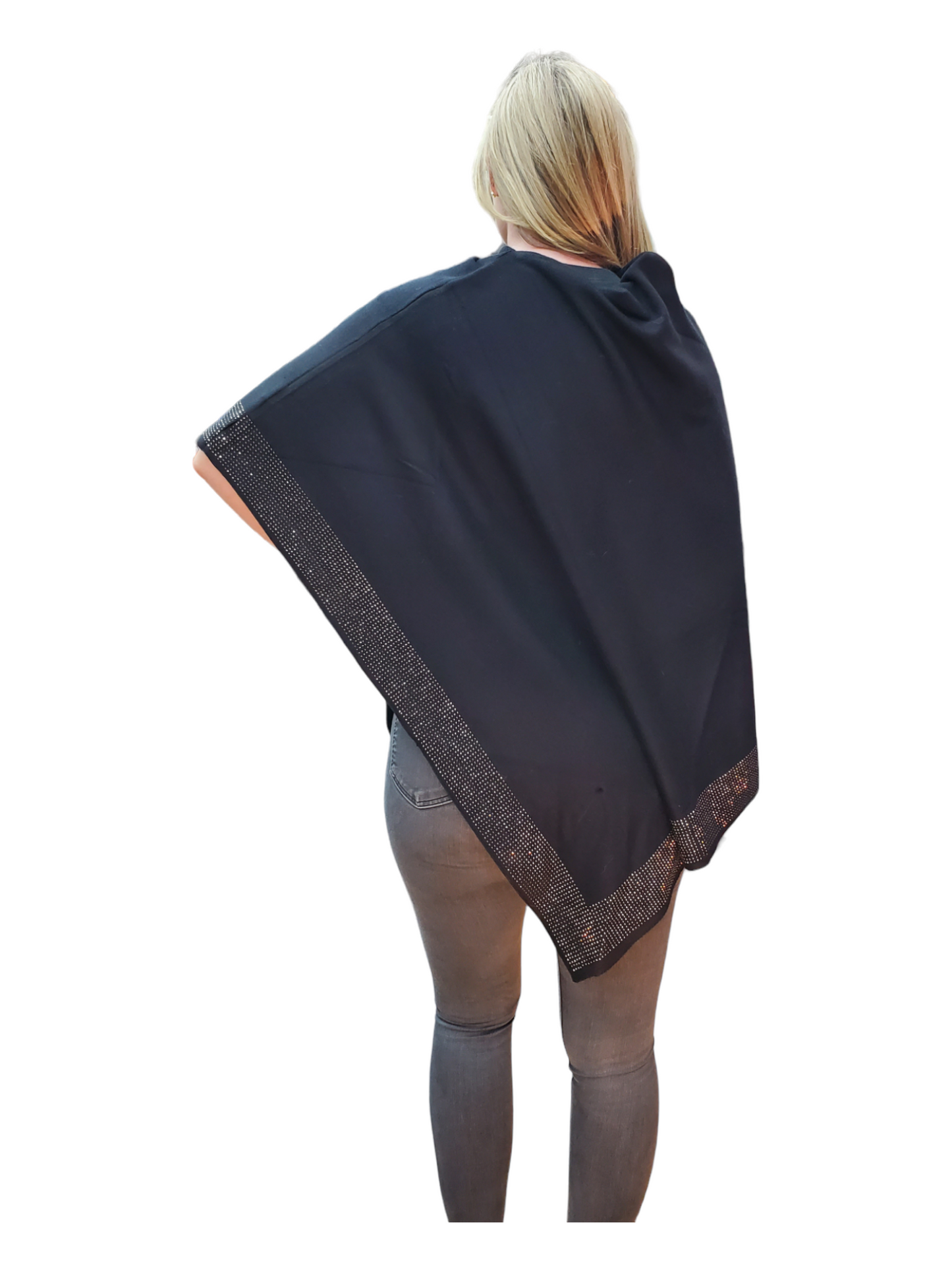 Poncho Style 2024-011 Black