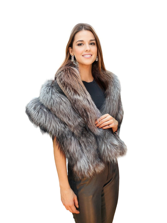 Shrug Style QQ1601RR Indigo