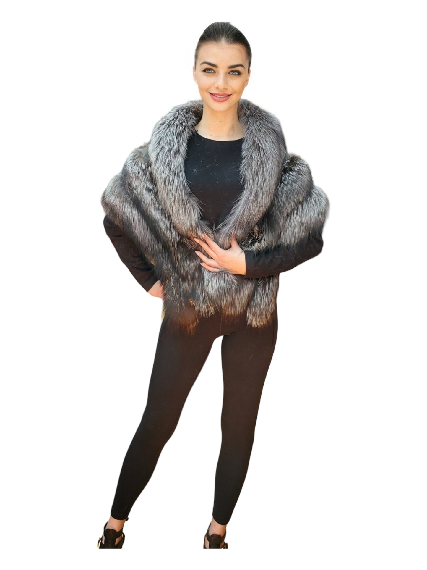 Shrug Style QQ1601RS Indigo