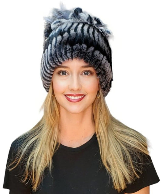 Hat Style RAH02 Black Chinchilla