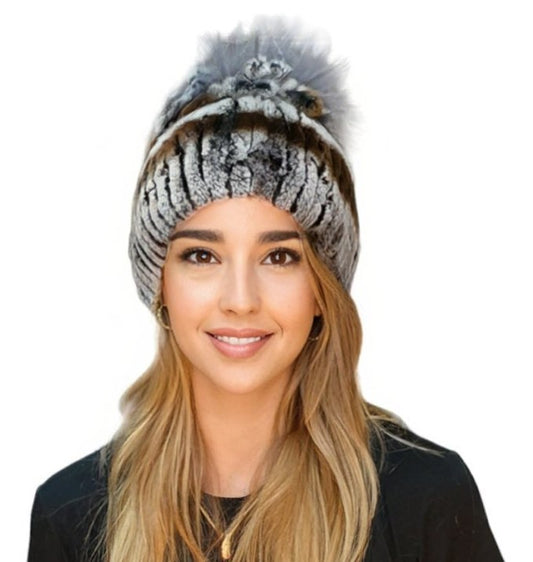 Hat Style RAH02 Chinchilla Camel