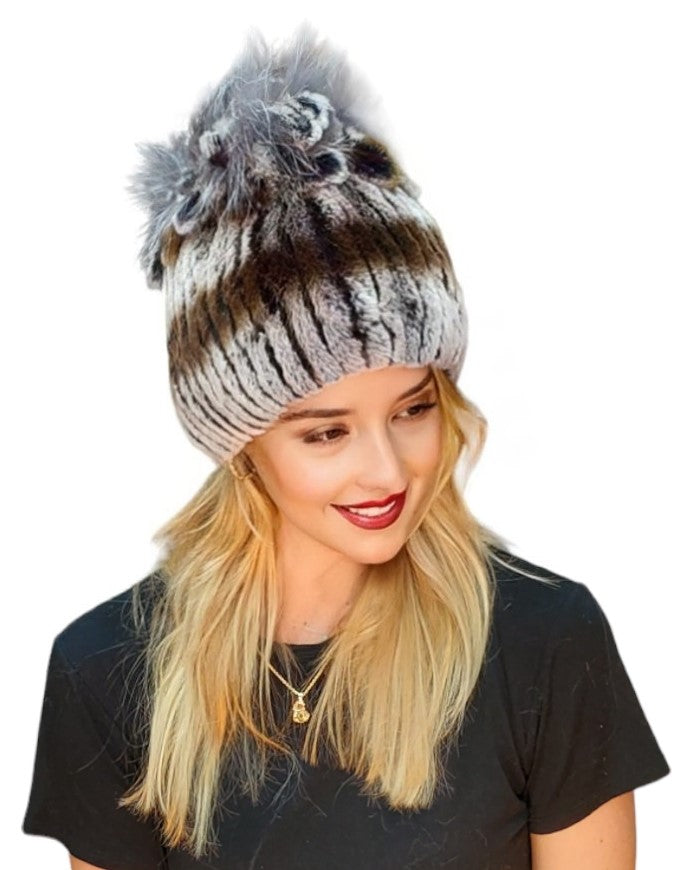 Hat Style RAH02 Chinchilla Camel