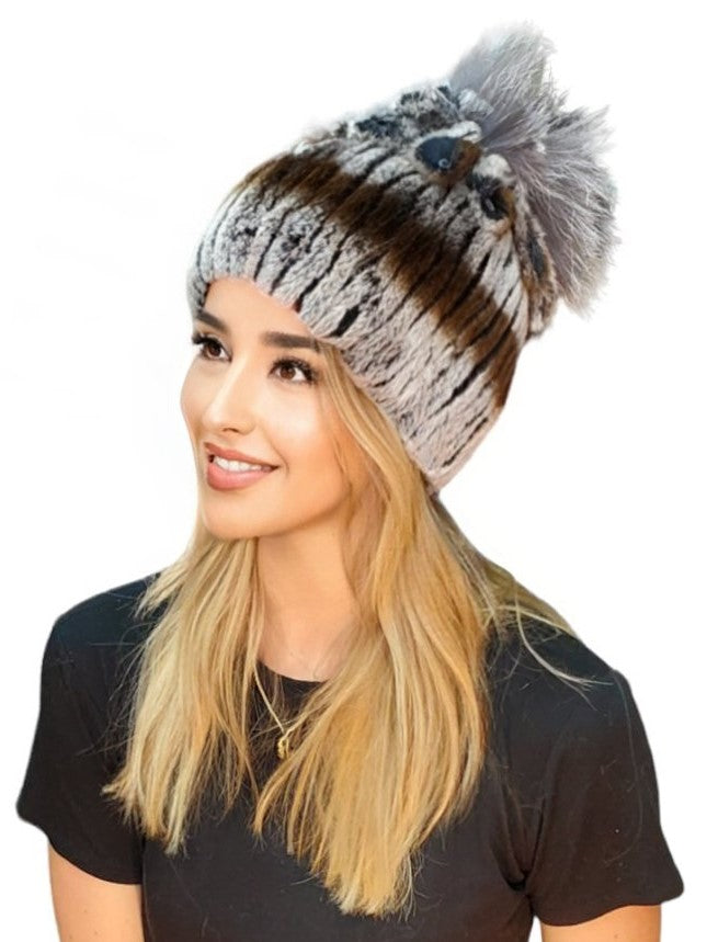 Hat Style RAH02 Chinchilla Camel