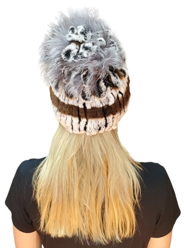 Hat Style RAH02 Chinchilla Camel