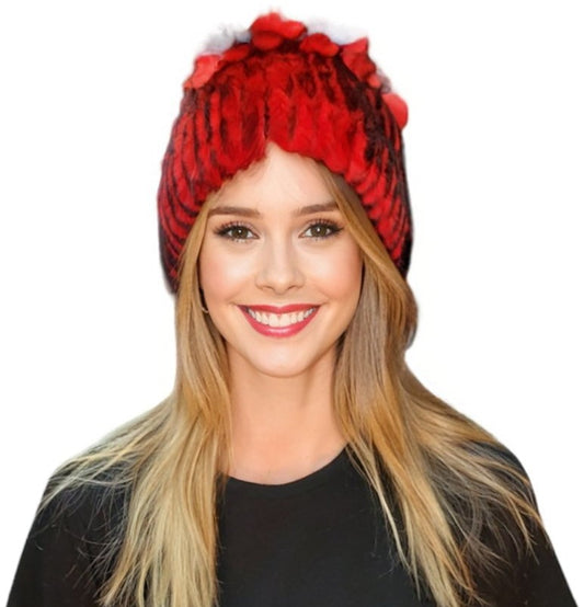 Hat Style RAH02 Red Black Tips