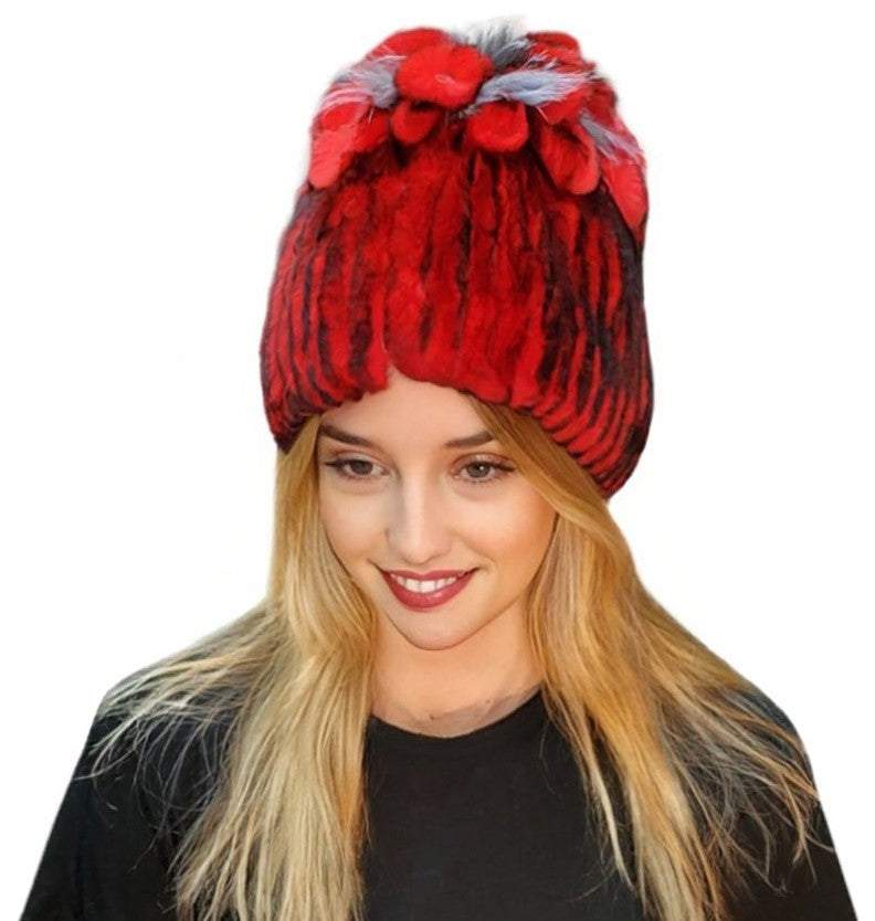 Hat Style RAH02 Red Black Tips