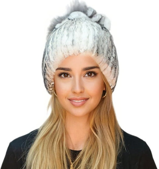 Hat Style RAH02 White Black Tips