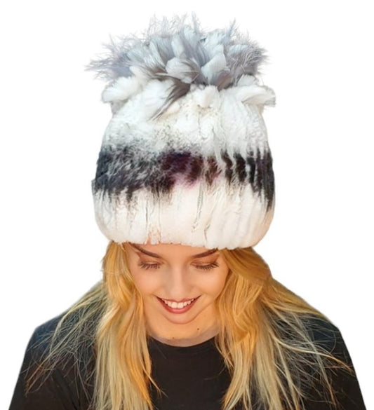 Hat Style RAH02 White Gray