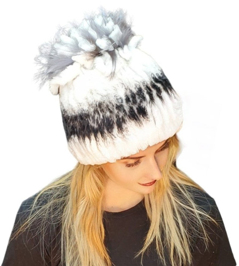 Hat Style RAH02 White Gray