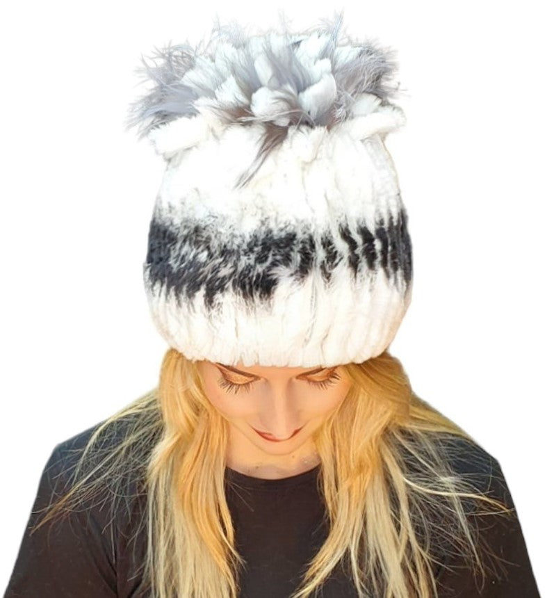 Hat Style RAH02 White Gray