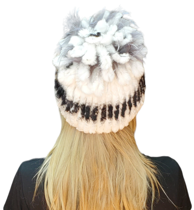 Hat Style RAH02 White Gray