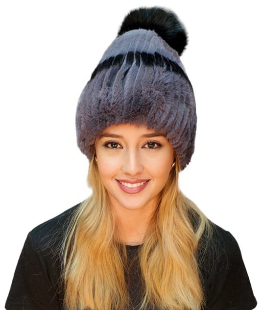 Hat Style RAH05 Dark Gray Black