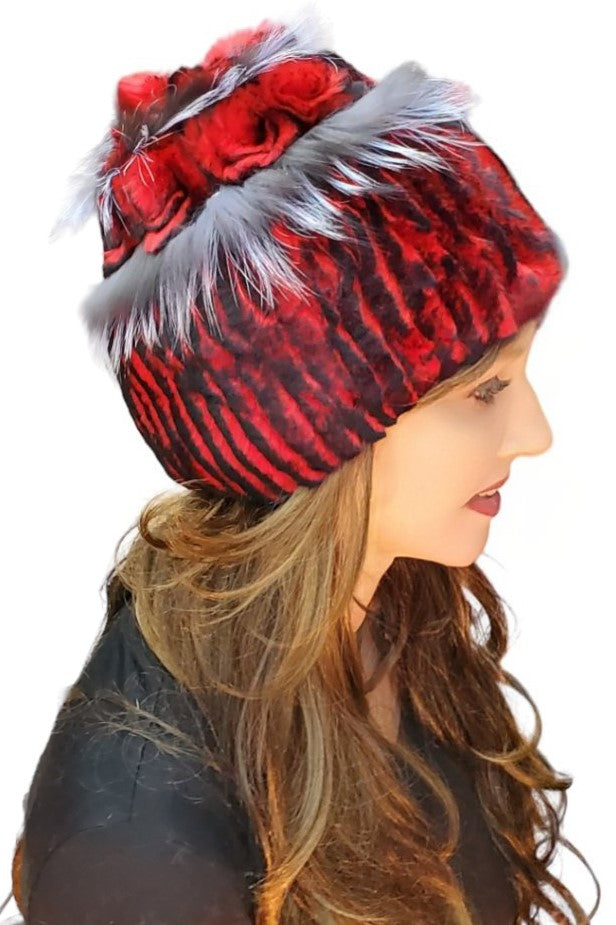 Hat Style RAH06 Red Black