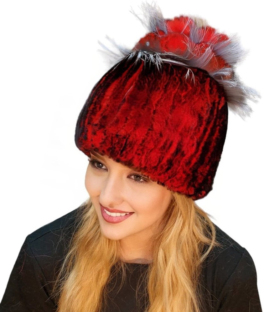 Hat Style RAH06 Red Black