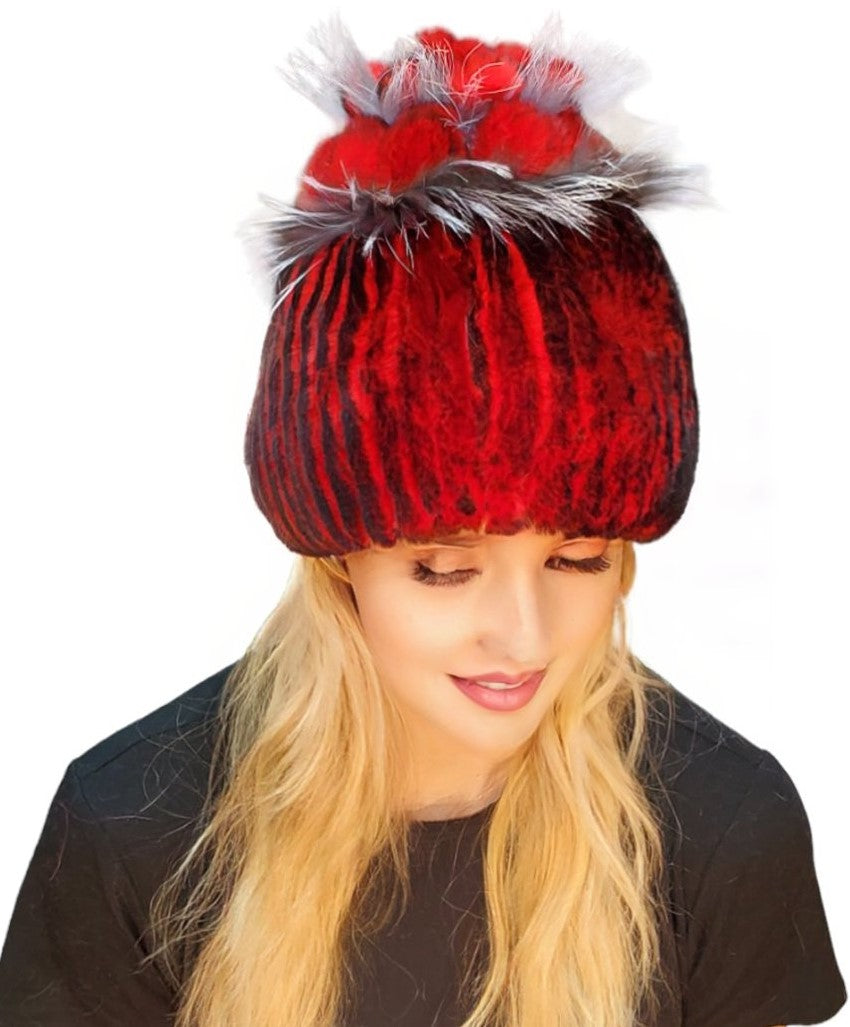 Hat Style RAH06 Red Black
