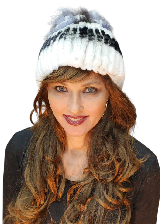 Hat Style RAH06 White Black