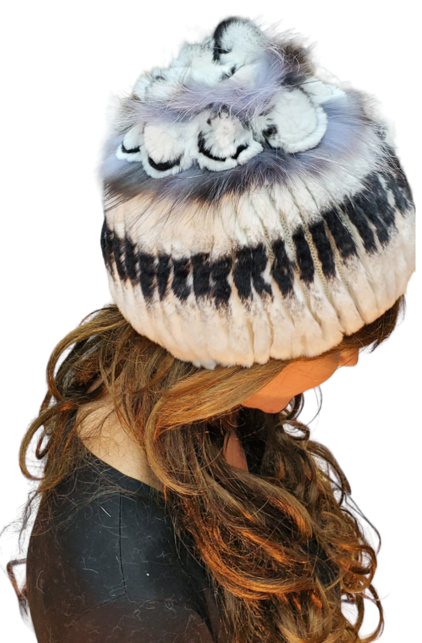 Hat Style RAH06 White Black