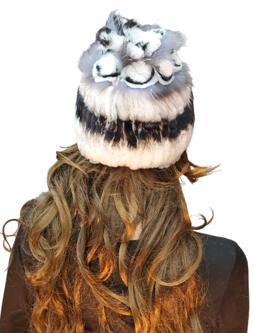 Hat Style RAH06 White Black