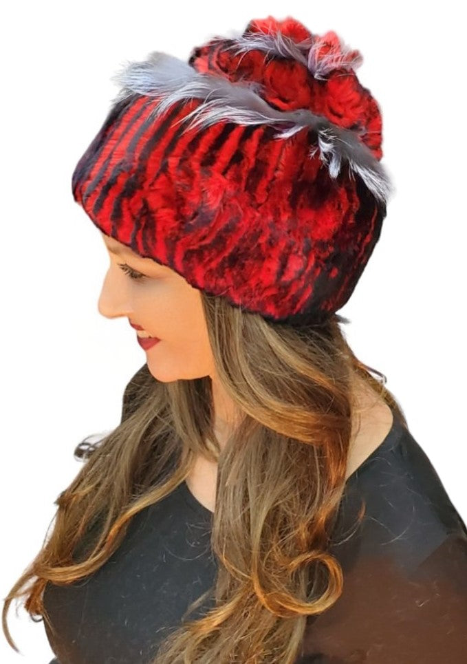 Hat Style RAH06 Wine