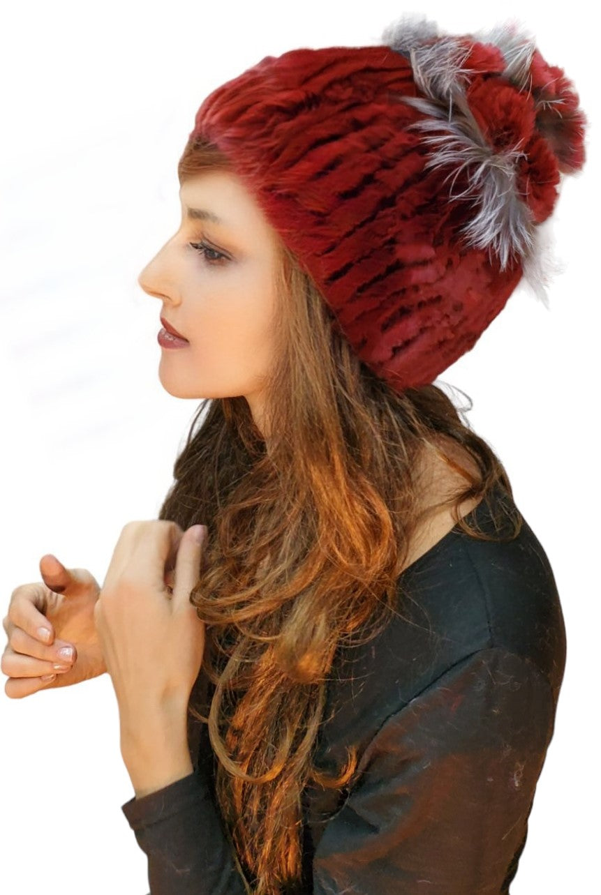 Hat Style RAH06 Wine