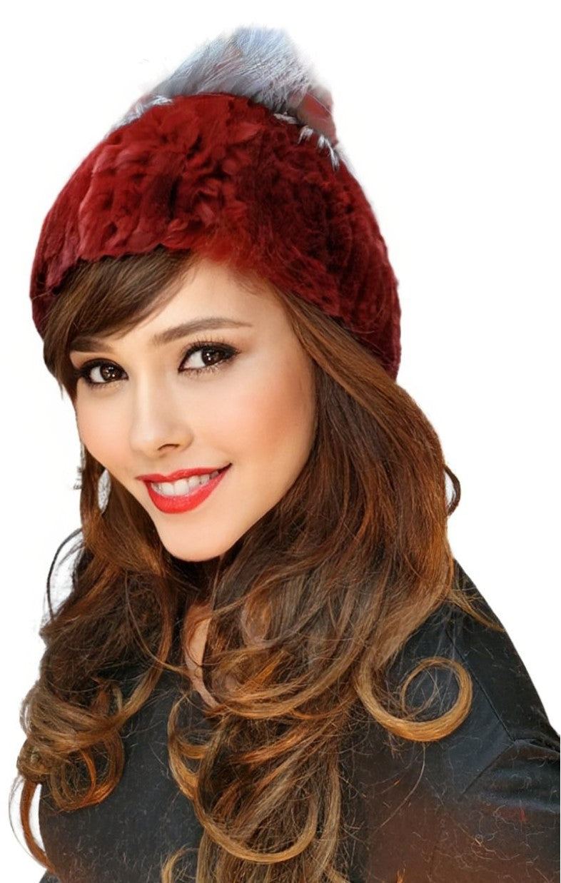 Hat Style RAH06 Wine