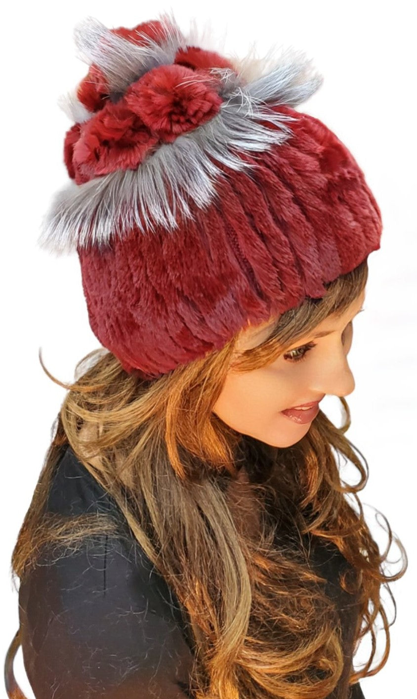 Hat Style RAH06 Wine