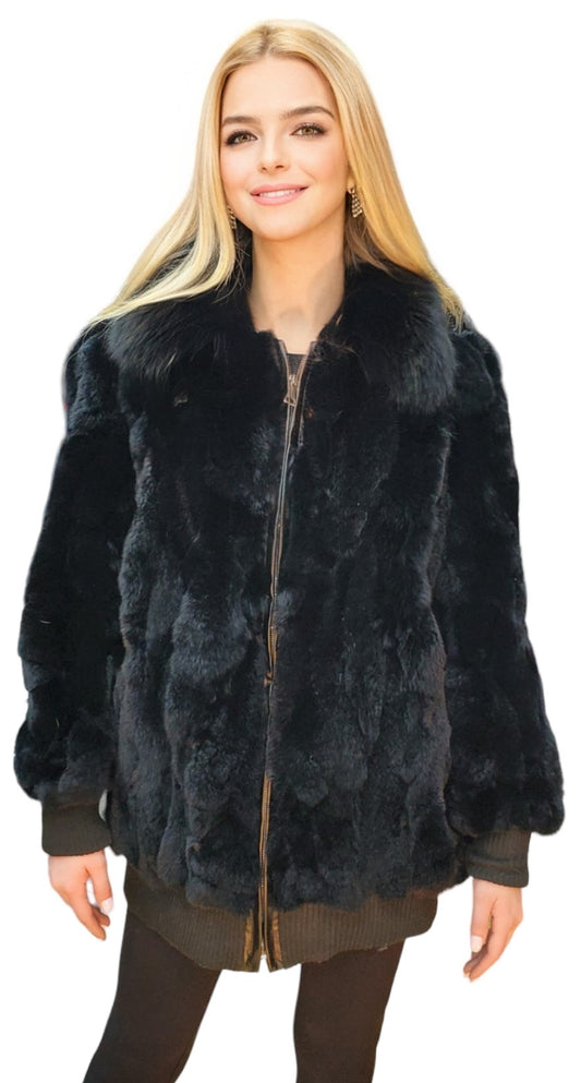 Jacket Style RC3000F-75 Black