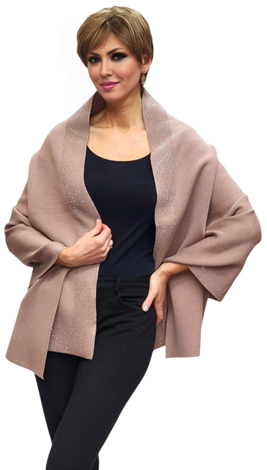 Shawl Style RS-06-NS Khaki