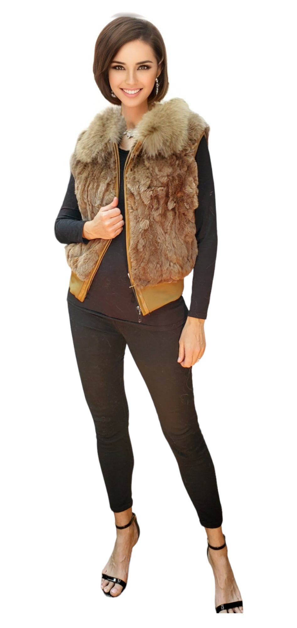 Vest Style RV011 Camel