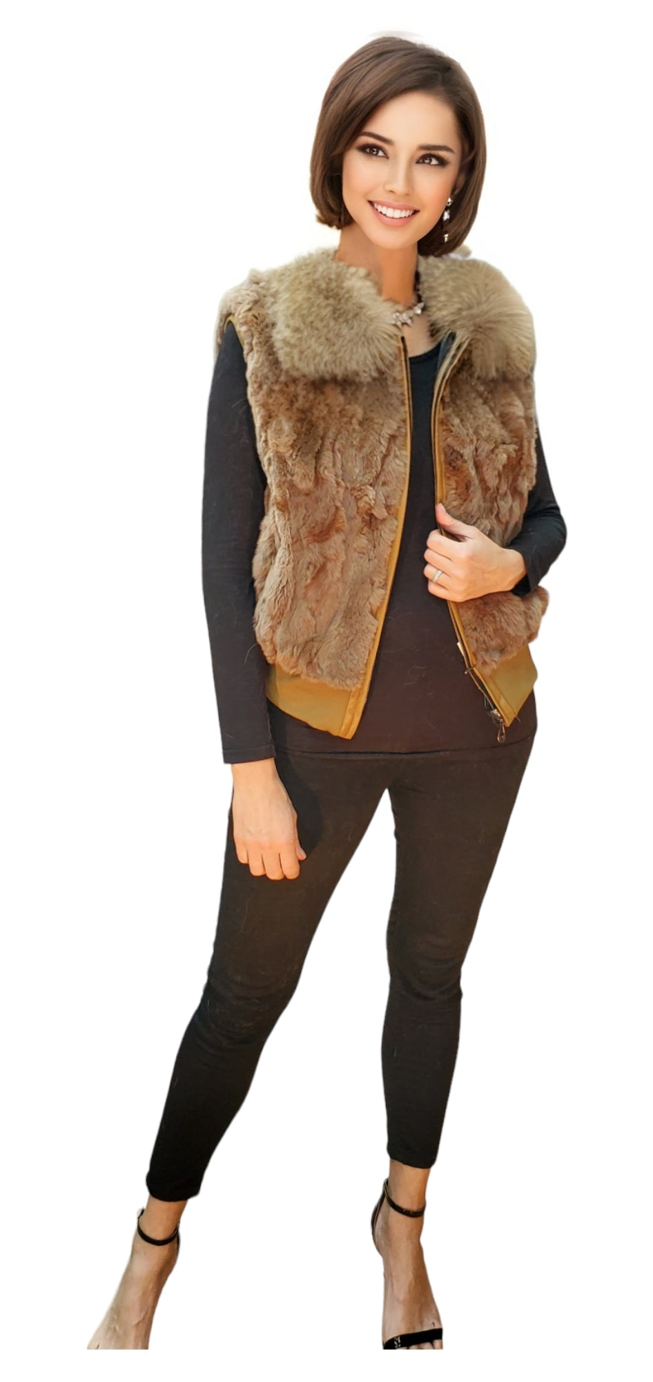 Vest Style RV011 Camel