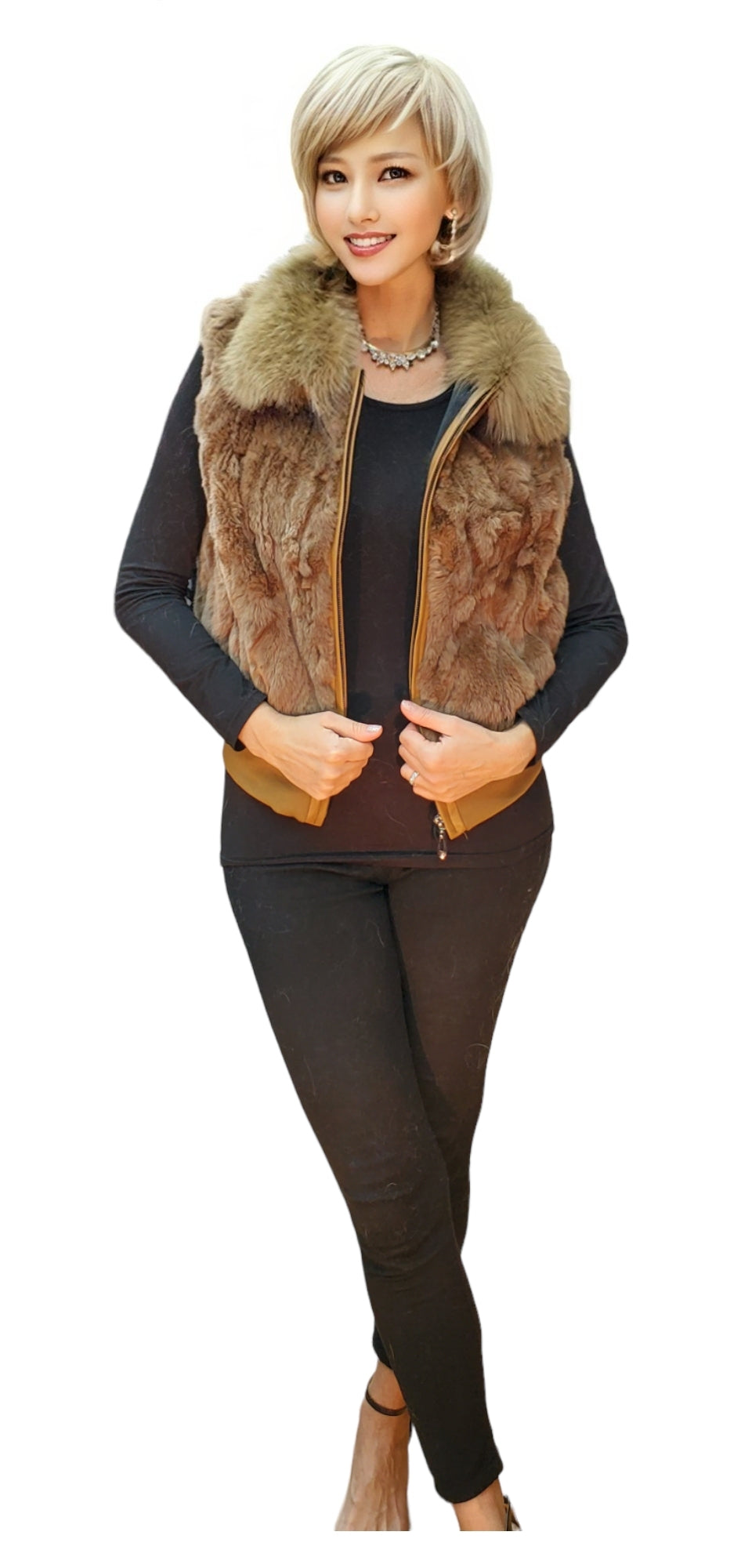 Vest Style RV011 Camel